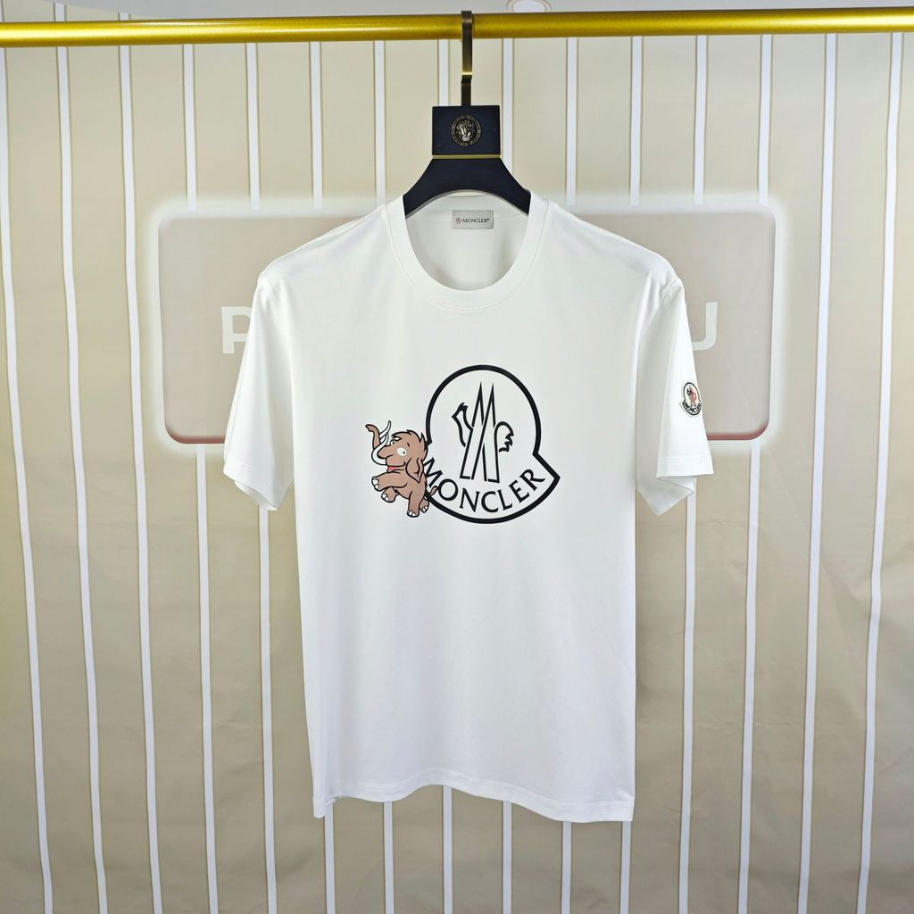 Áo thun tay ngắn nam Moncler 2026, phong cách thể thao mới, phù hợp cặp đôi - FFG7