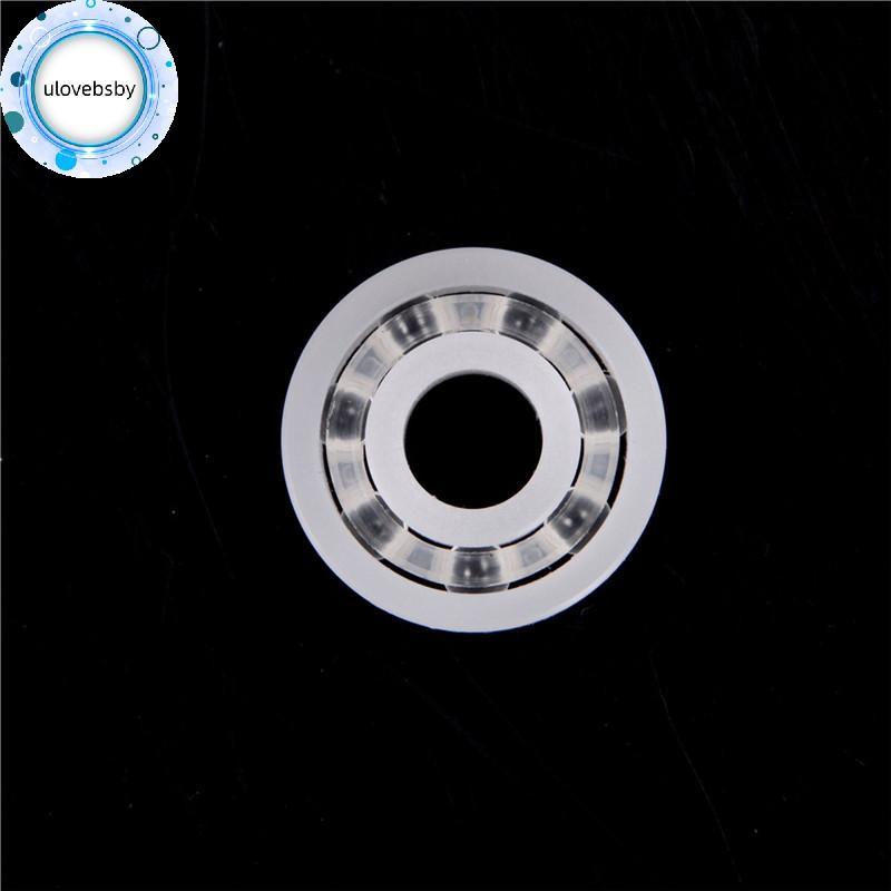 Ulovebsby 1 Vòng bi nhựa PP 608 Quả bóng thủy tinh 8 * 22 * 7mm Vòng bi VN