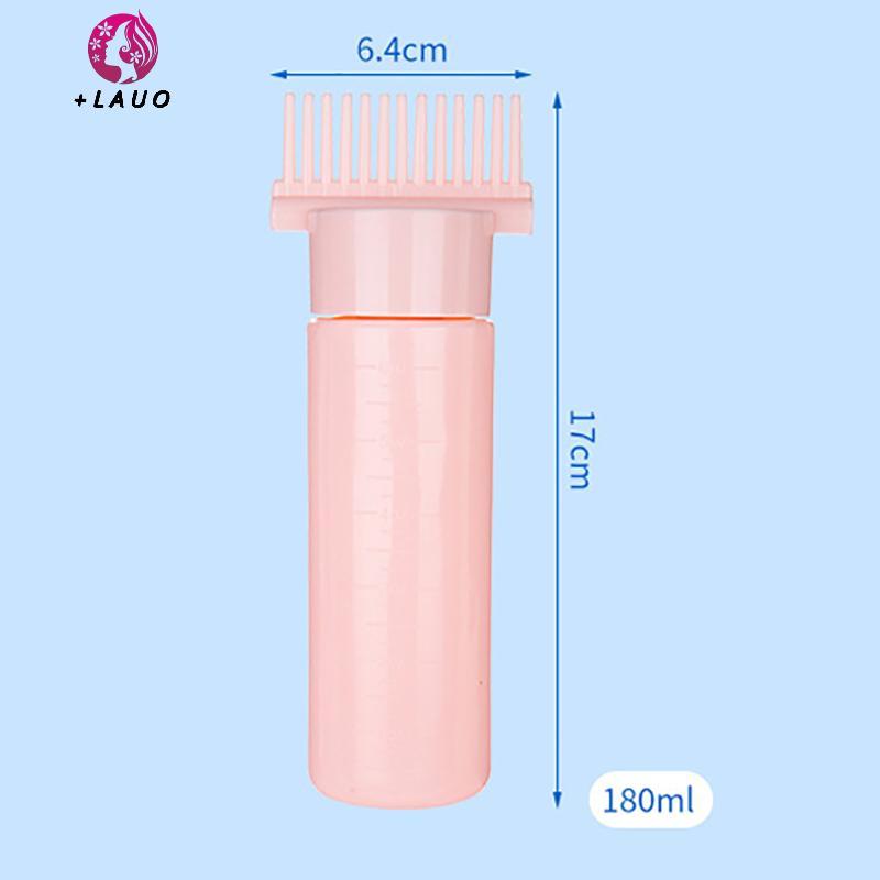 Springevenstar Thuốc Nhuộm Tóc Chai Làm Sạch Khô Dầu Gội Nồi Thuốc Nhuộm Dán Màu Chăm Sóc Tóc Nồi Dầ