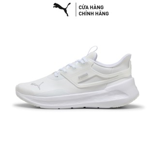 Giày Chạy Bộ PUMA Unisex Softride Symmetry SL White-Silver Màu Trắng