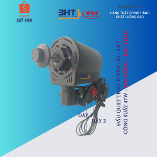 ĐẦU QUẠT TREO SẮT B4 - 47W 220V- CHỈ ĐẦU MÁY