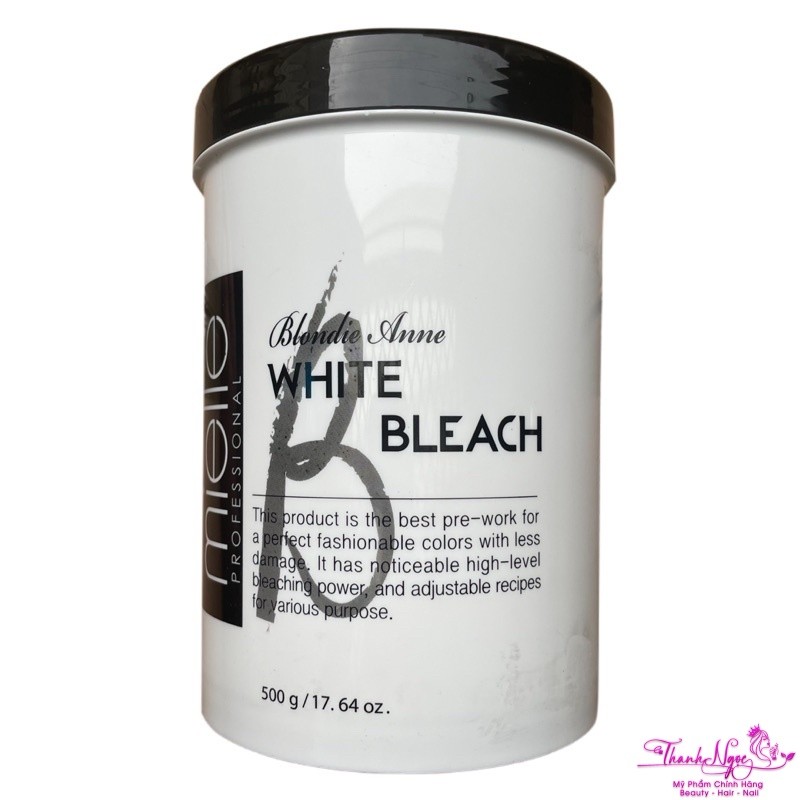 Bột tẩy tóc Mielle Professional Blondie Anne White Bleach (tẩy trắng – 500g) .TN