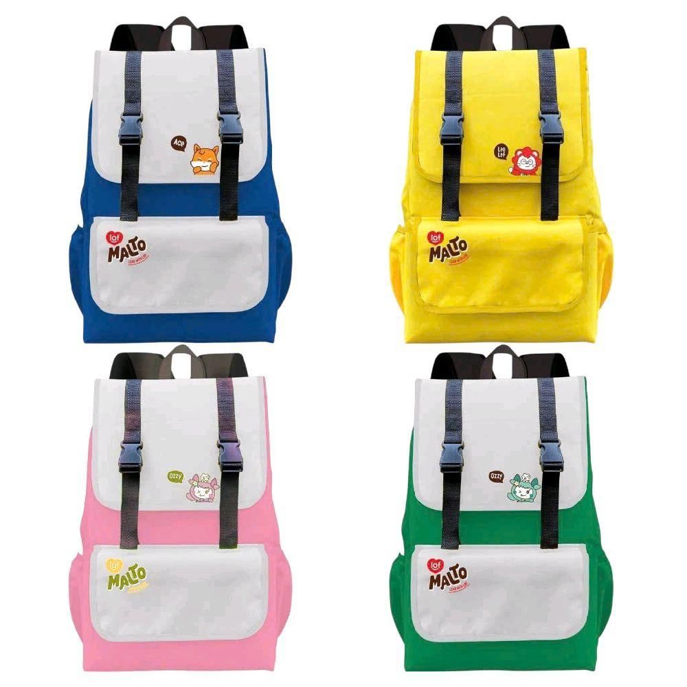 Malto - Ba lô học sinh Malto Màu Sắc Đa Dạng cho Học Sinh & Sinh Viên