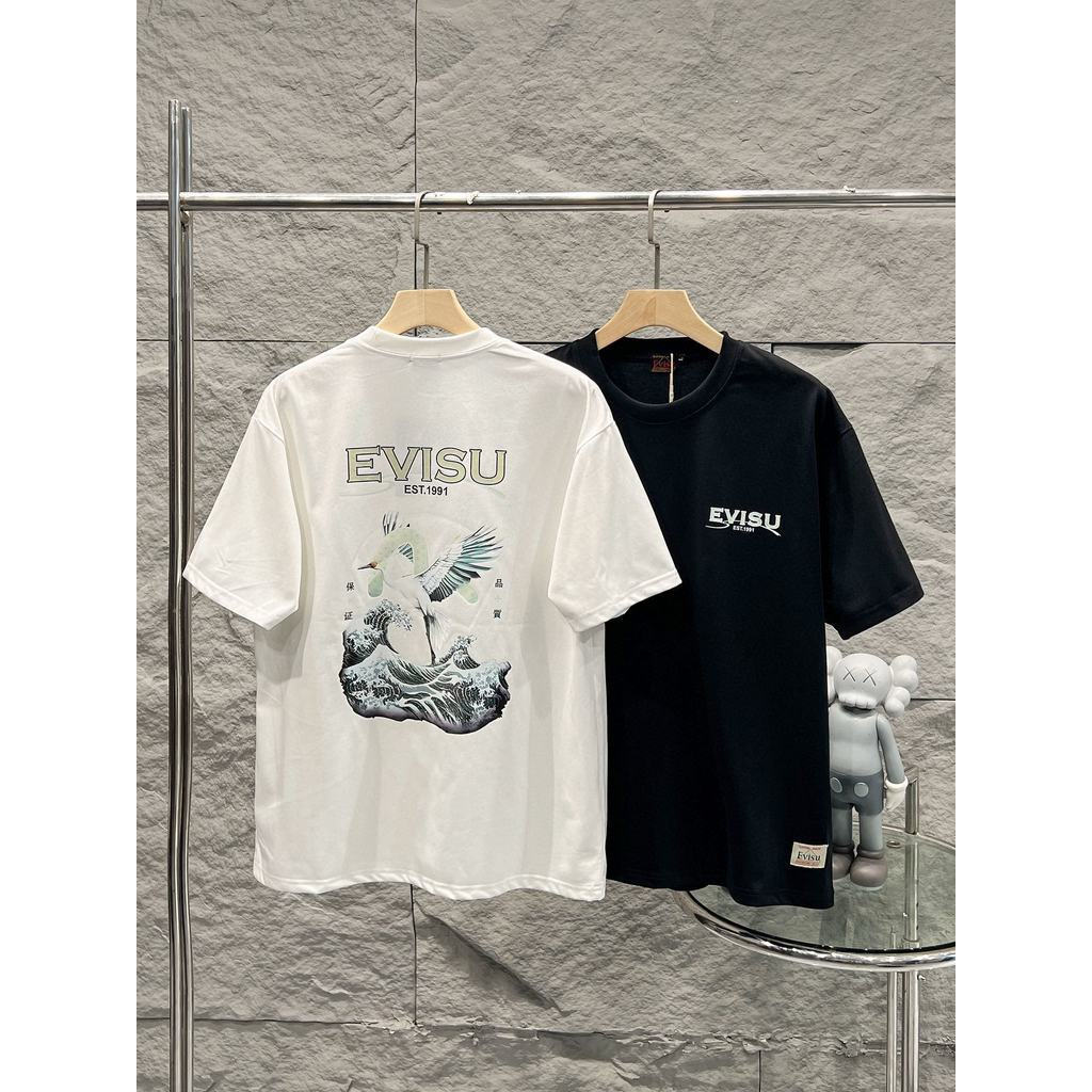 <[CDATA[Áo hoodie nam nữ EVISU size 6XL cổ điển]]>