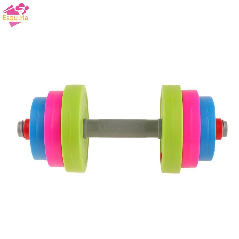 Esquirla Kids Dumbbell Fitness Set dành cho trẻ từ 3 tuổi trở lên Tập tạ tập luyện cho phòng tập thể