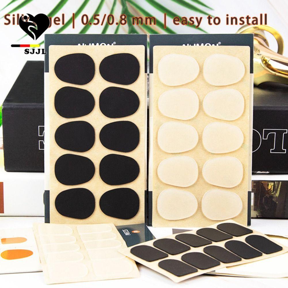SJJL Sax Miếng Dán Miệng, Miếng Đệm Silicon Tiêu Chuẩn Sax Miệng Đệm, Miếng Đệm Saxophone Miếng Dán 