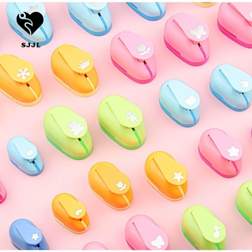 SJJL Craft Hole Punch, 25mm DIY Paper Hole Puncher, Paper Label Punch Arts Crafts Handmade Craft Pap