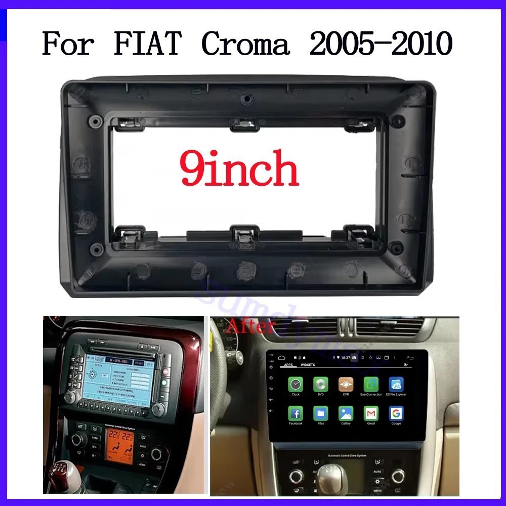 Khung Điều Hướng FIAT CROMA Thích Hợp Cho Bảng Điều Hướng Android FIAT CROMA 2005-2010