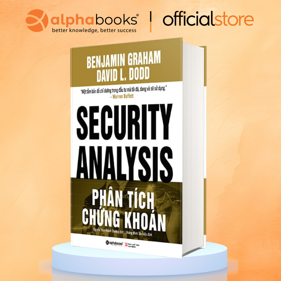 Sách - Phân Tích Chứng Khoán (Security Analysis) - Warren Buffet