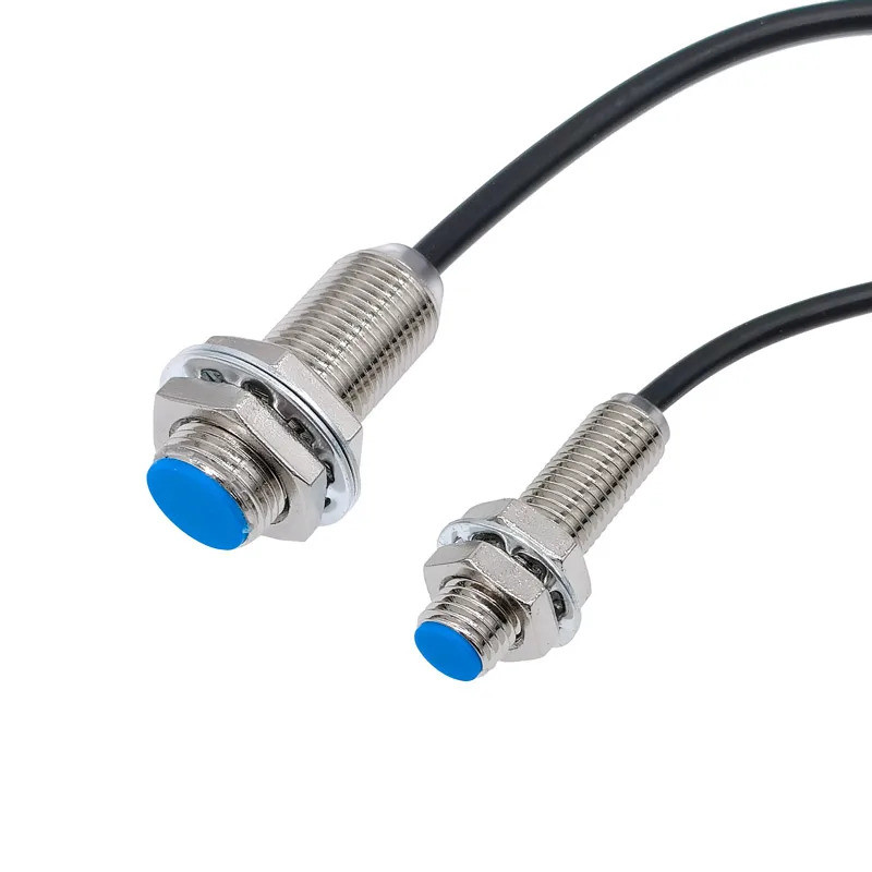 NJK-5002C 5002A 5002B 5002D Cảm Biến Hội Trường Công Tắc tiệm cận M12 NPN DC 3 Dây NO 200mA DC 2 Dây