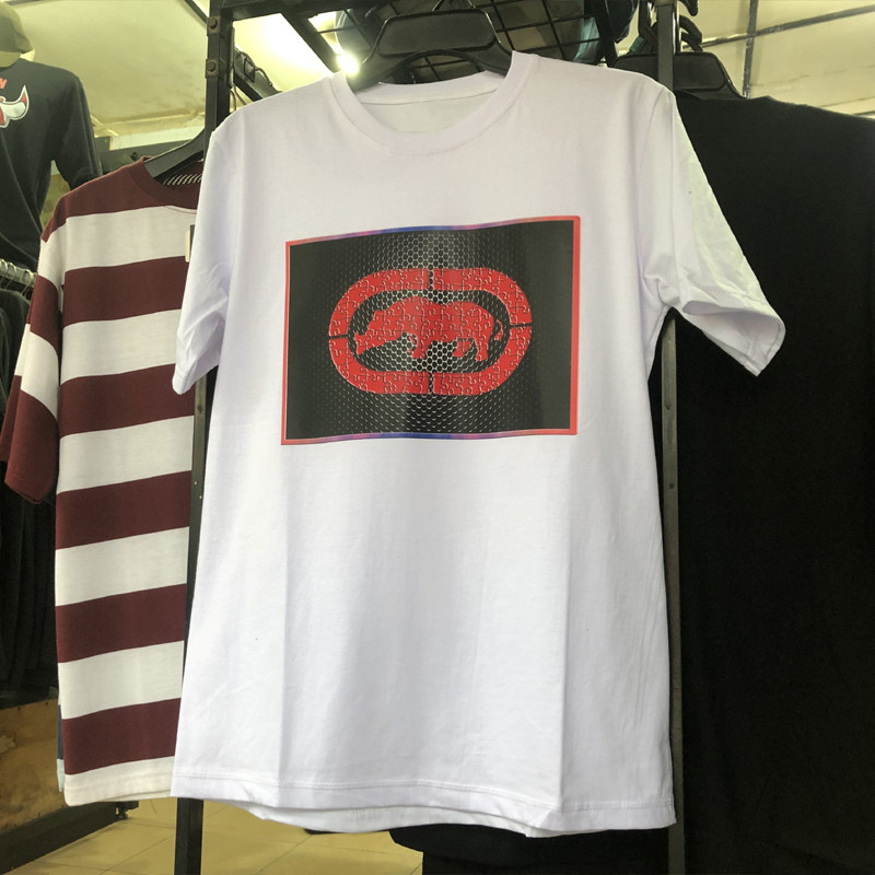 ECKO Áo Thun Cổ Điển In Logo Đơn Giản Phù Hợp Nam Nữ