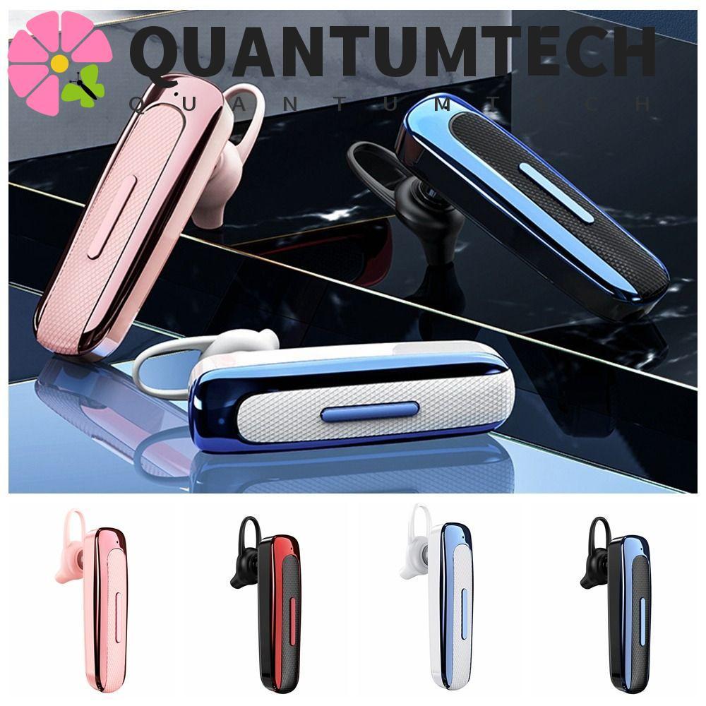 Tai nghe không dây QUANTUMTECH E1, Tai nghe nhét tai Tai nghe doanh nghiệp, Mic di động Tai nghe Blu
