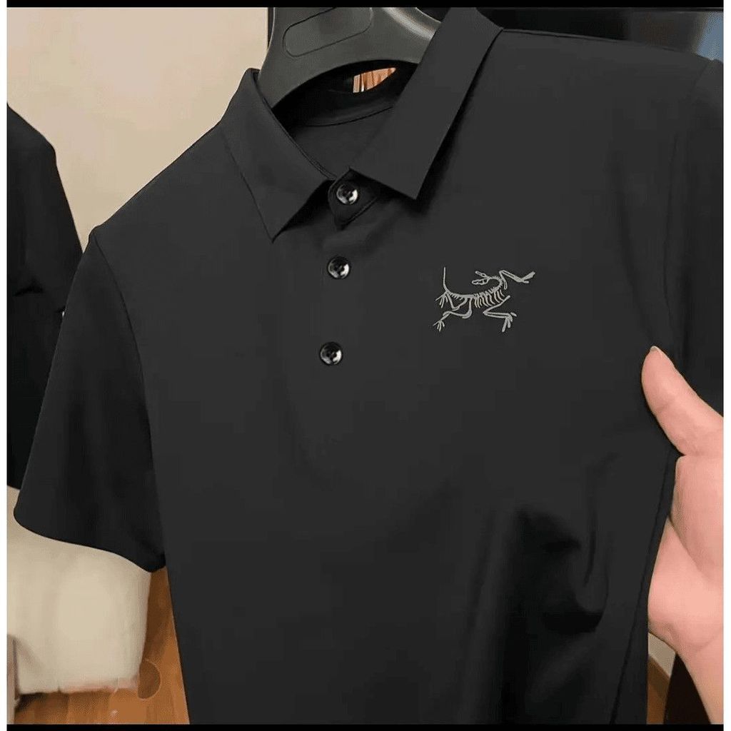 Áo Polo Arcteryx thiết kế đơn giản, thoải mái cho nam