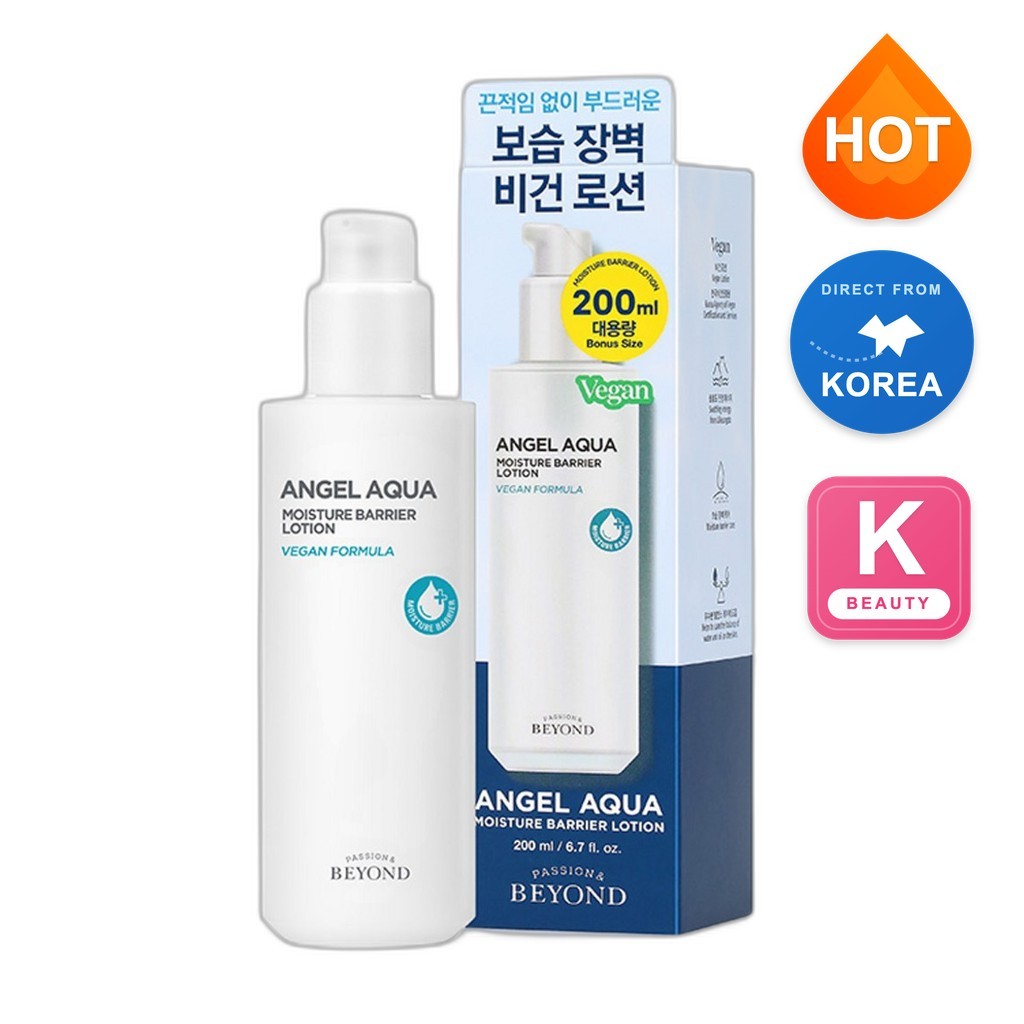 [beyond] Kem duong Sua duong am Angel Aqua Moisture Barrier (Thuan chay) 200 ml