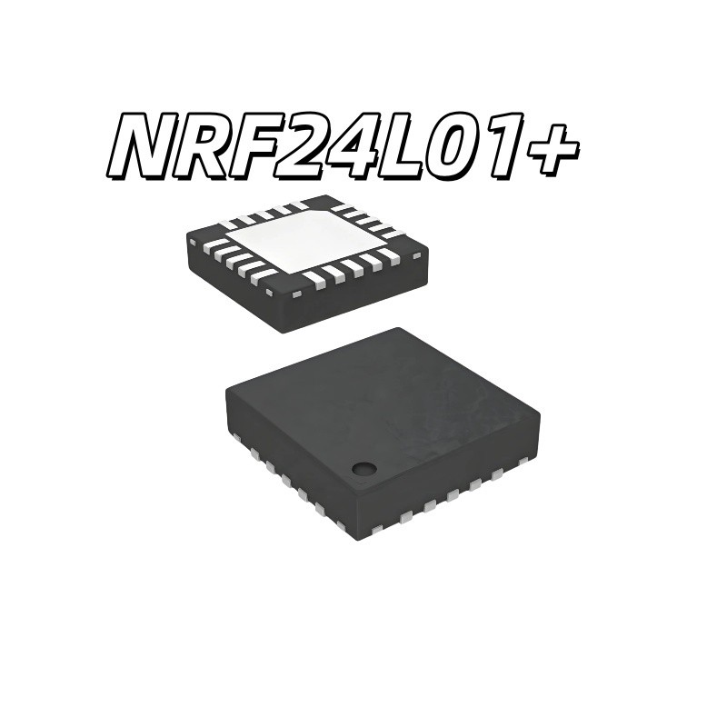 Chip RF không dây NRF24L01 + Chip 24L01 + NRF24L01P QFN20 chính hãng hoàn toàn mới