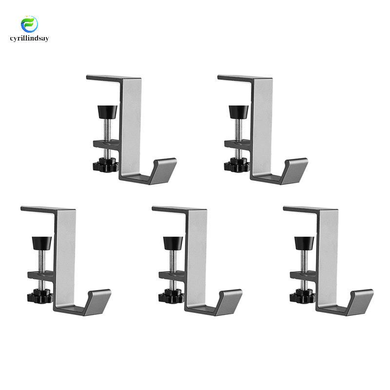 5 Chiếc Một Lớp Khóa Bàn Móc Học Sinh Móc Văn Phòng Bàn Di Động Túi Móc Bàn Bên Bàn Móc