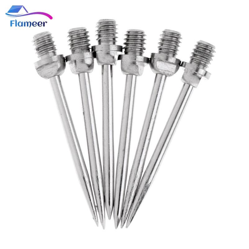 Harrows Darts 6 Chiếc Đầu Thép Màu Đen/Bạc