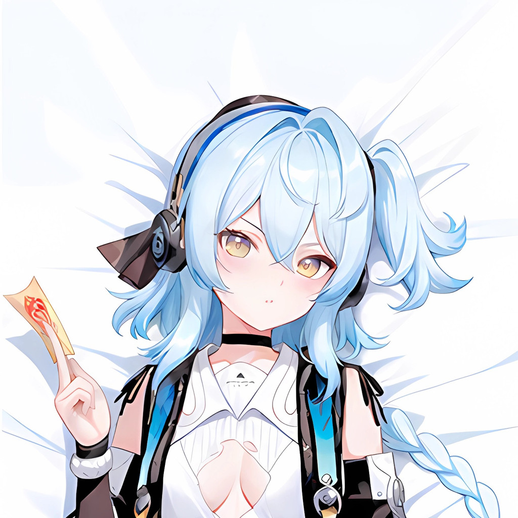 Vỏ gối Wuthering Waves Buling Dakimakura Double Sided HD