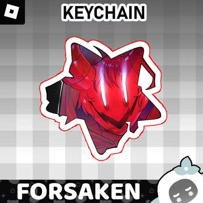 Ganci / Gantungan Kunci Akrilik ROBLOX FORSAKEN STAR KEYCHAIN (C00LKIDD, 1X1X1X1 BETRAYED, GASHARPOO