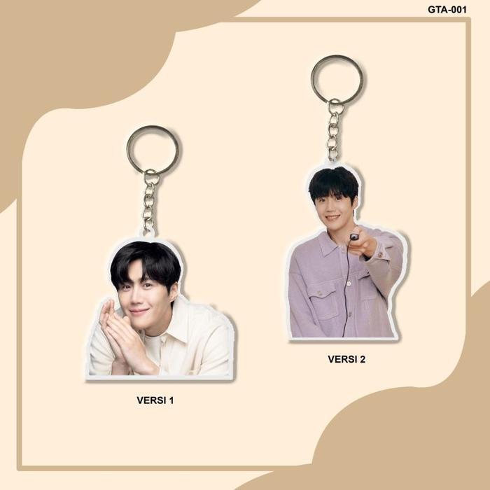 Penawaran Terbatas GANTUNGAN KUNCI AKRILIK KIM SEON HO TOUR JAKARTA