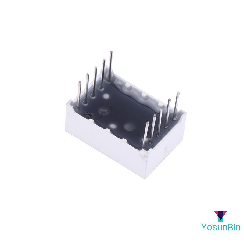 YosunBin] 10 Chiếc Kỹ Thuật Số Tubemon AnodeCathode 0.56 Inch 10Pins 5161AS 5161BS 1 Bit Chữ Số 7 Ph