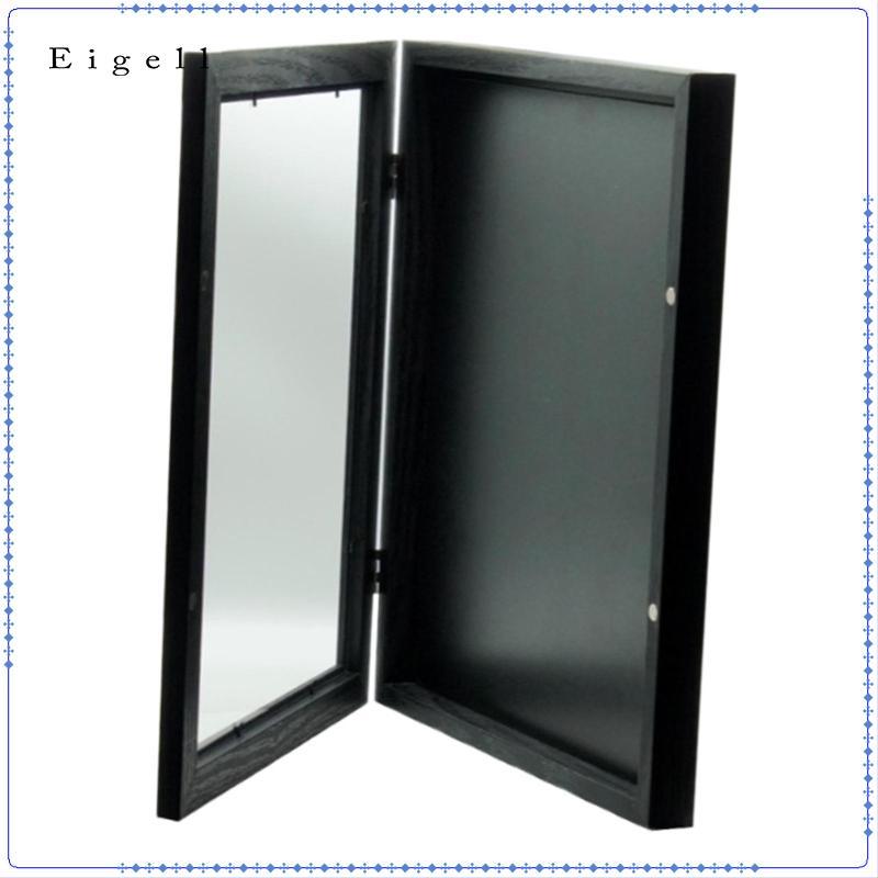 Jersey Khung Màn Hình Ốp Lưng Bảo Vệ Bằng Gỗ Jersey Shadow Box Jersey Display Case Cho Khúc Côn Cầu 