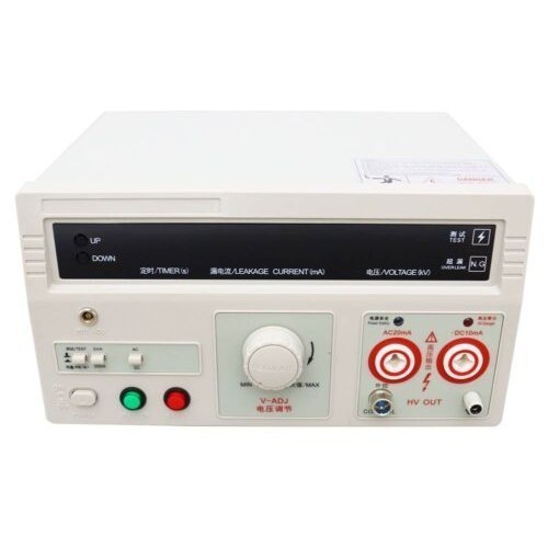 Withstand Hi-Pot Tester 5KV / AC/ DC/ 100VA , Voltage Tester RK2672AM 110V