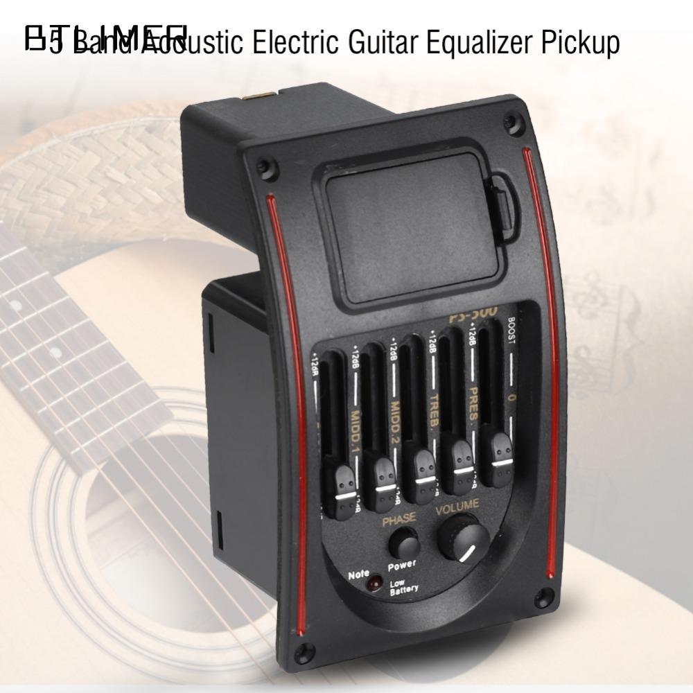 ESSECCOME ​Pickup đàn Guitar Acoustic, ​Cho Đàn Guitar Acoustic​ ​Màn hình LCD​ ​Đàn Guitar Preamp E