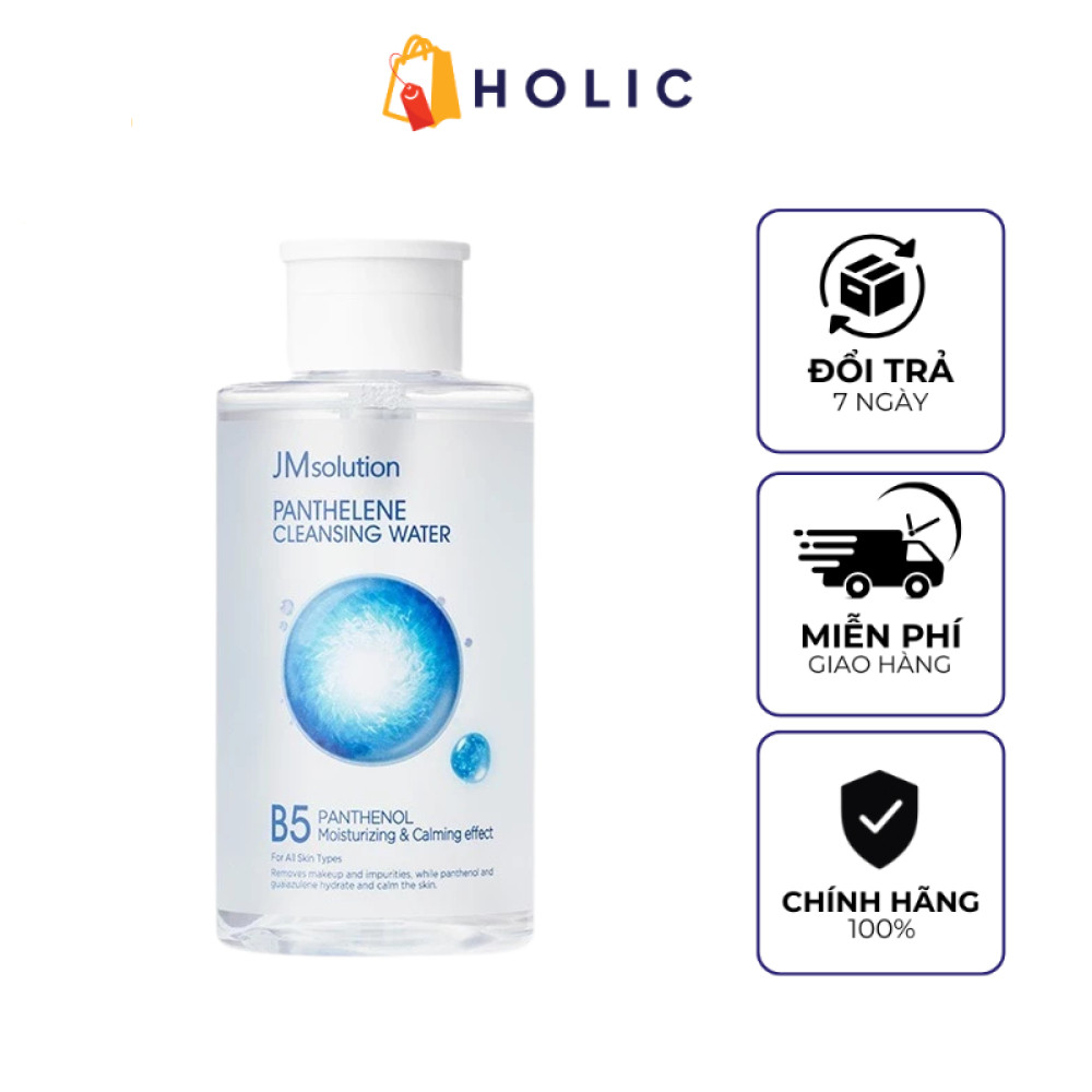 Tẩy Trang JM Solution Panthelene B5 Cleansing Water 500mL