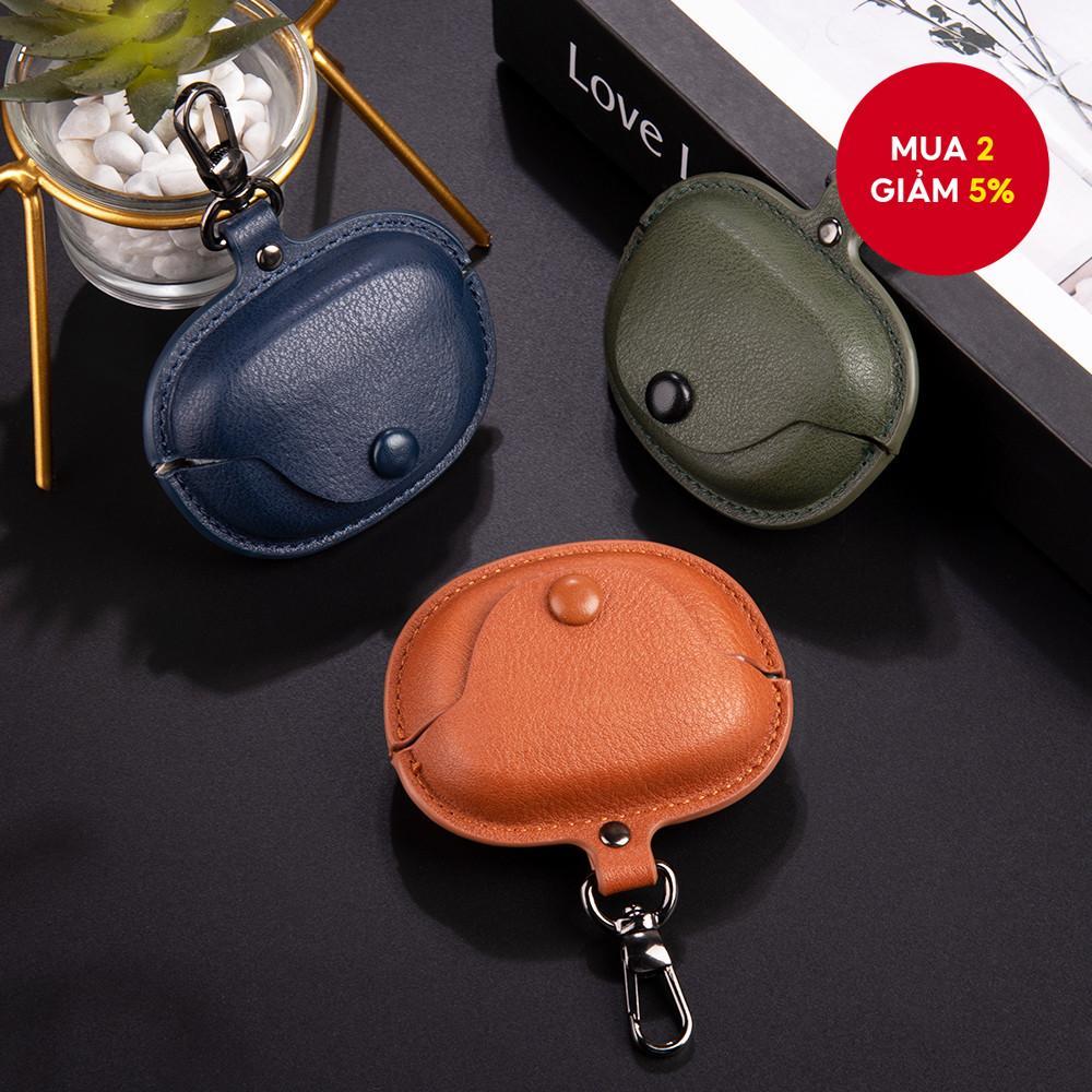 Ốp lưng đơn giản retro cho Quietcomfort Ultra Open Business, vỏ bảo vệ tai nghe da PU, ốp lưng Bose 