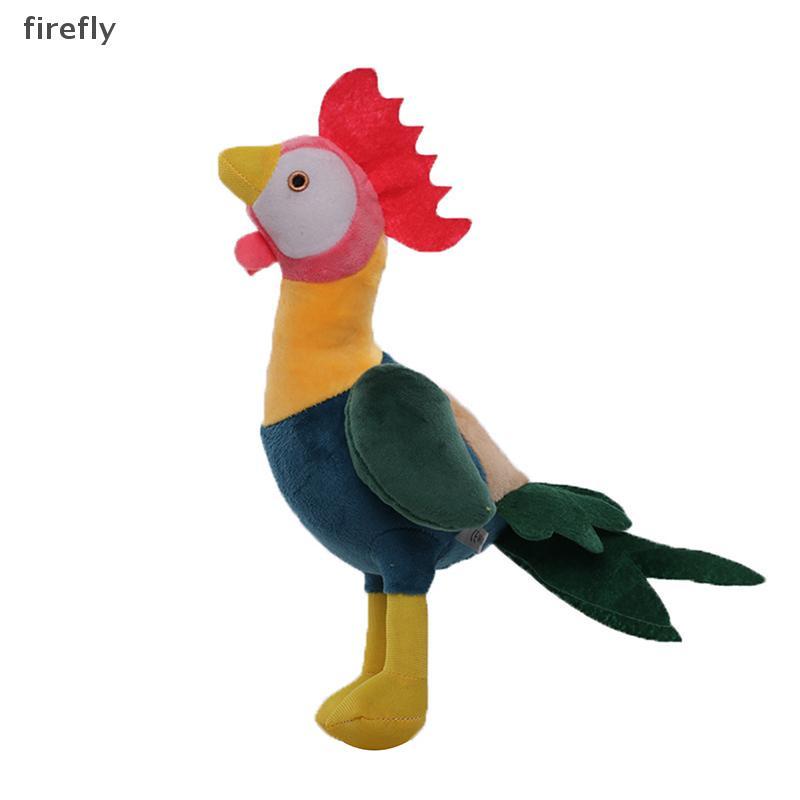 [Firefly] 30cm Disney Toy Moana Phim hoạt hình Moana Silly Chien Nhân vật hành động nhồi bông sang t