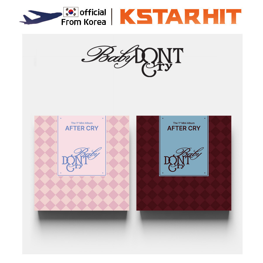 Baby DONT Cry - SAU CRY (Album Mini đầu tiên)