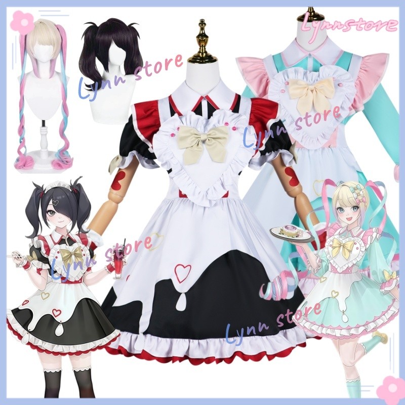 Trang Phục Hóa Trang Cosplay Amek Chan Kangel, Phù Hợp Cho Anime Và Tiệc Carnaval