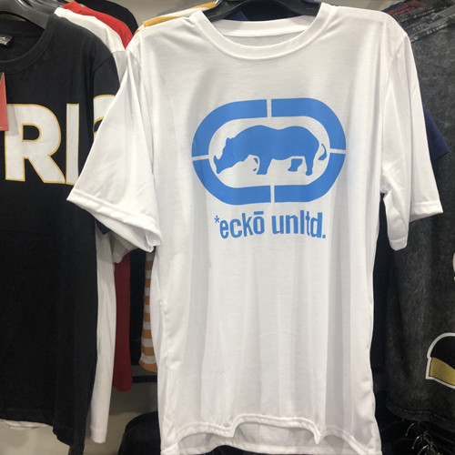 Áo thun ngắn tay cổ tròn Ecko UNLTD in hình cỡ lớn 170