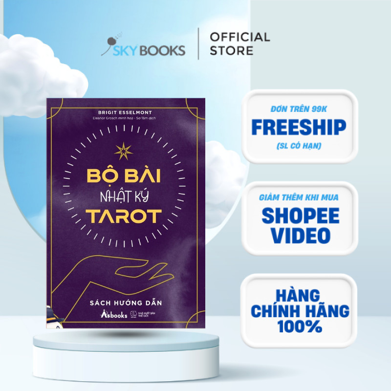 Sách - Bộ Bài Nhật Ký Tarot (Tái Bản 2022)