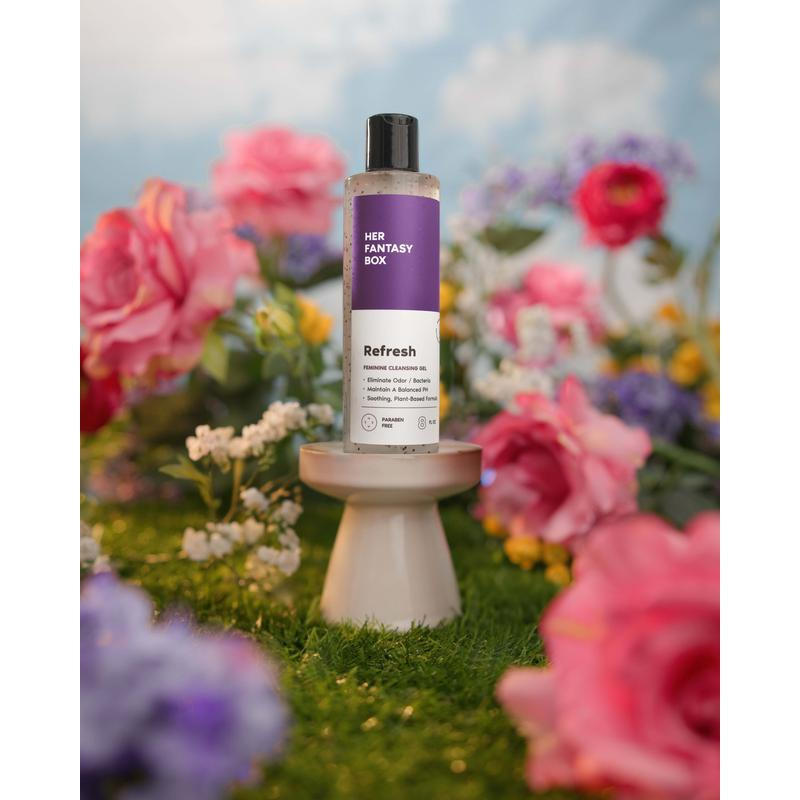 Sữa tắm nhẹ nhàng gốc thực vật phù hợp cho nữ-pH Balance-8Ounce và16Ounce