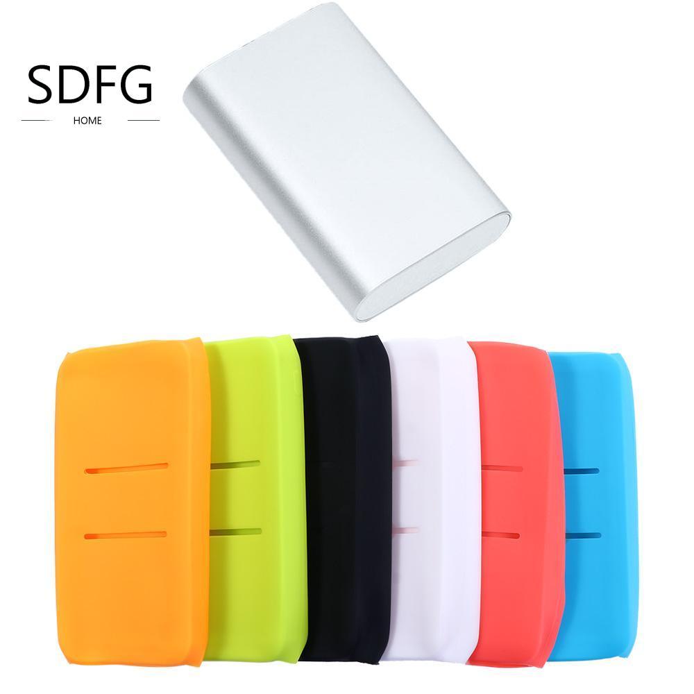 SDFG Power Bank Case Powerbank Phụ kiện Chống trượt cho 20000mah 10000mah Power Bank Cover PB100LZM 