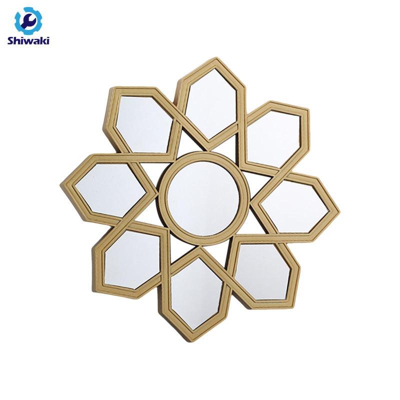 Gương Treo Tường Gương Trang Trí Đạo Cụ Ảnh 25cm Gương Tròn Cho Hội Trường Khách Sạn Nền Phòng Ngủ T