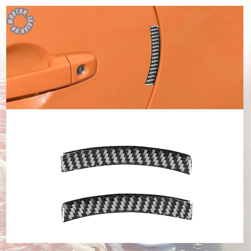 [VNG3] Sợi Carbon Cho BRZ GR86 2022-2025 Cửa Chống Va Chạm Góc Cạnh Bảo Vệ Miếng Dán Phụ Kiện