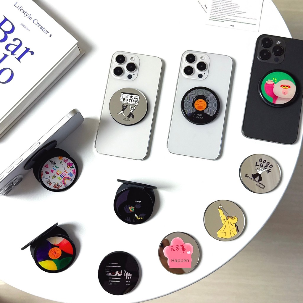 đồ gắn điện thoại để điện thoại Magsafe Mirror từ tính mạnh mẽ Pallet điện thoại chụp từ tính giá đỡ