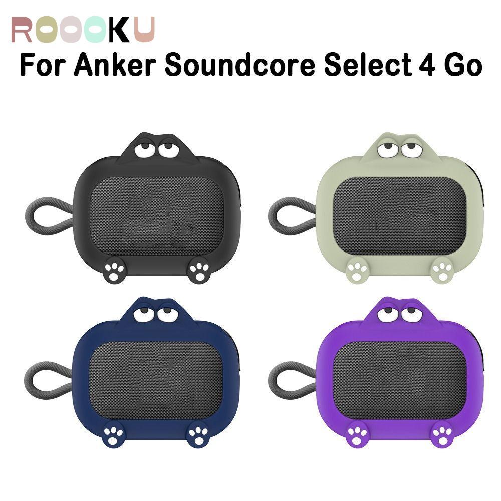 Vỏ bảo vệ ORIENMY, Loa silicon hoạt hình, Vỏ chống bụi chống sốc cho phụ kiện loa Anker Soundcore Se