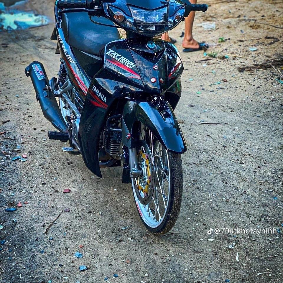 Tem Sirius Zin 110-50cc Chất liệu decal 3 lớp Nhãn Dán