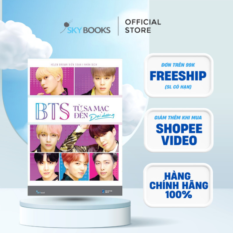 Sách - BTS - Từ Sa Mạc Đến Đại Dương