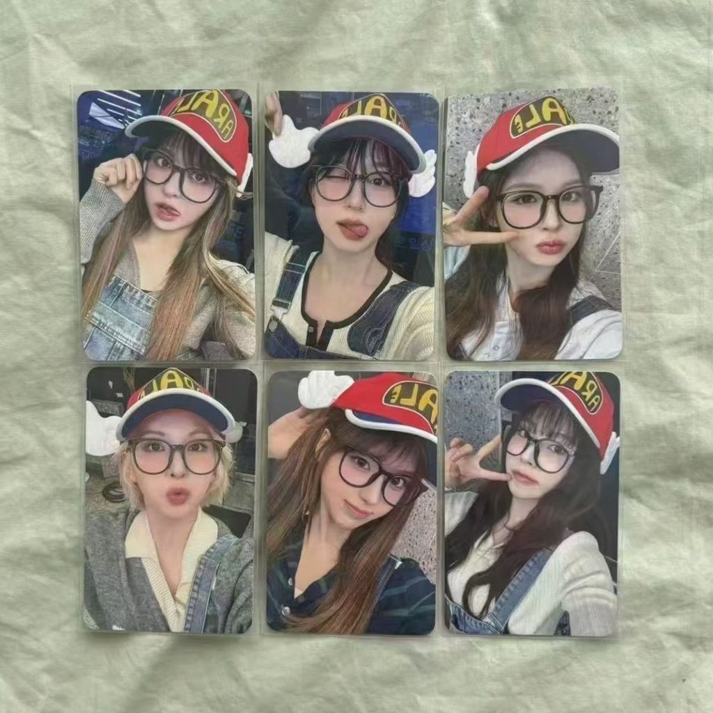 Nmixx jiwoo Ngô Hải Viện bae Tuyết Yoon Alalei SW phong cách cổ điển phong cách thẻ nhỏ