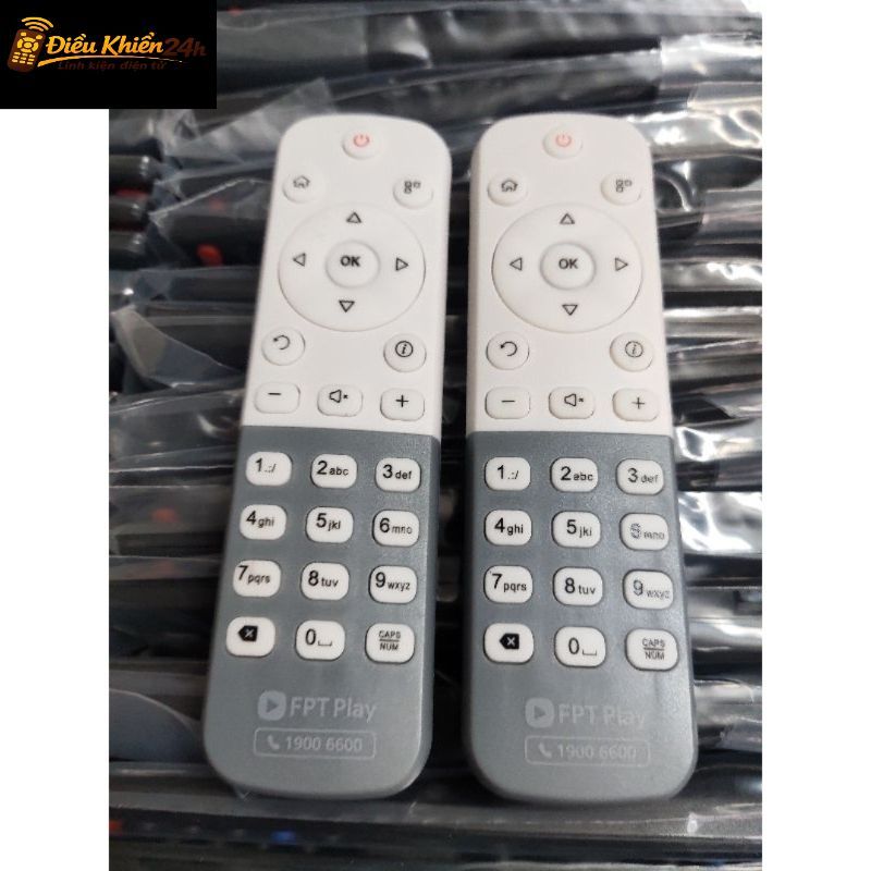 1Remote Điều khiển FPT tv 4K FX6 truyền hình- cam kết hàng loại tốt- bảo hàng 2 tháng -ĐK24H
