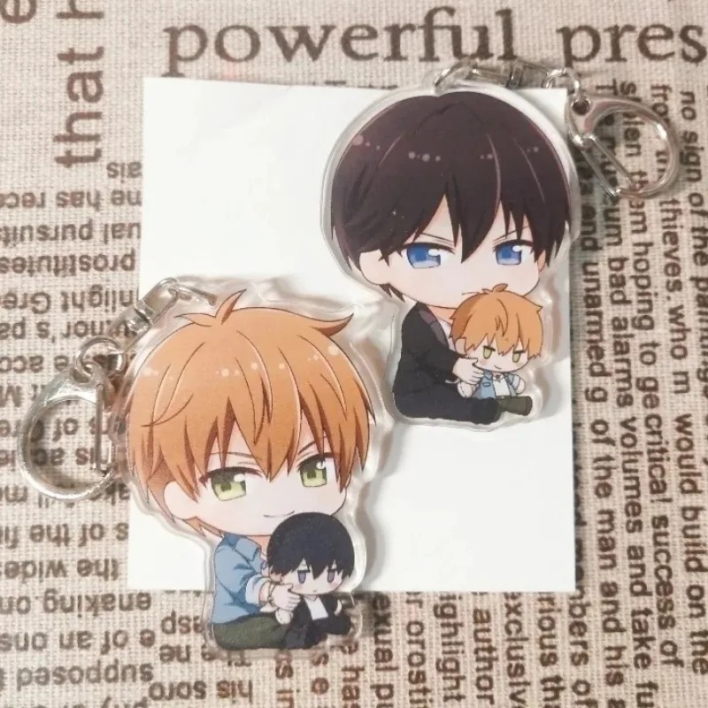 Móc khóa Anime Dakaretai Otoko 1-i ni Odosarete Imasu Dakaichi Takato Saijou Junta Azumaya BL Acryli