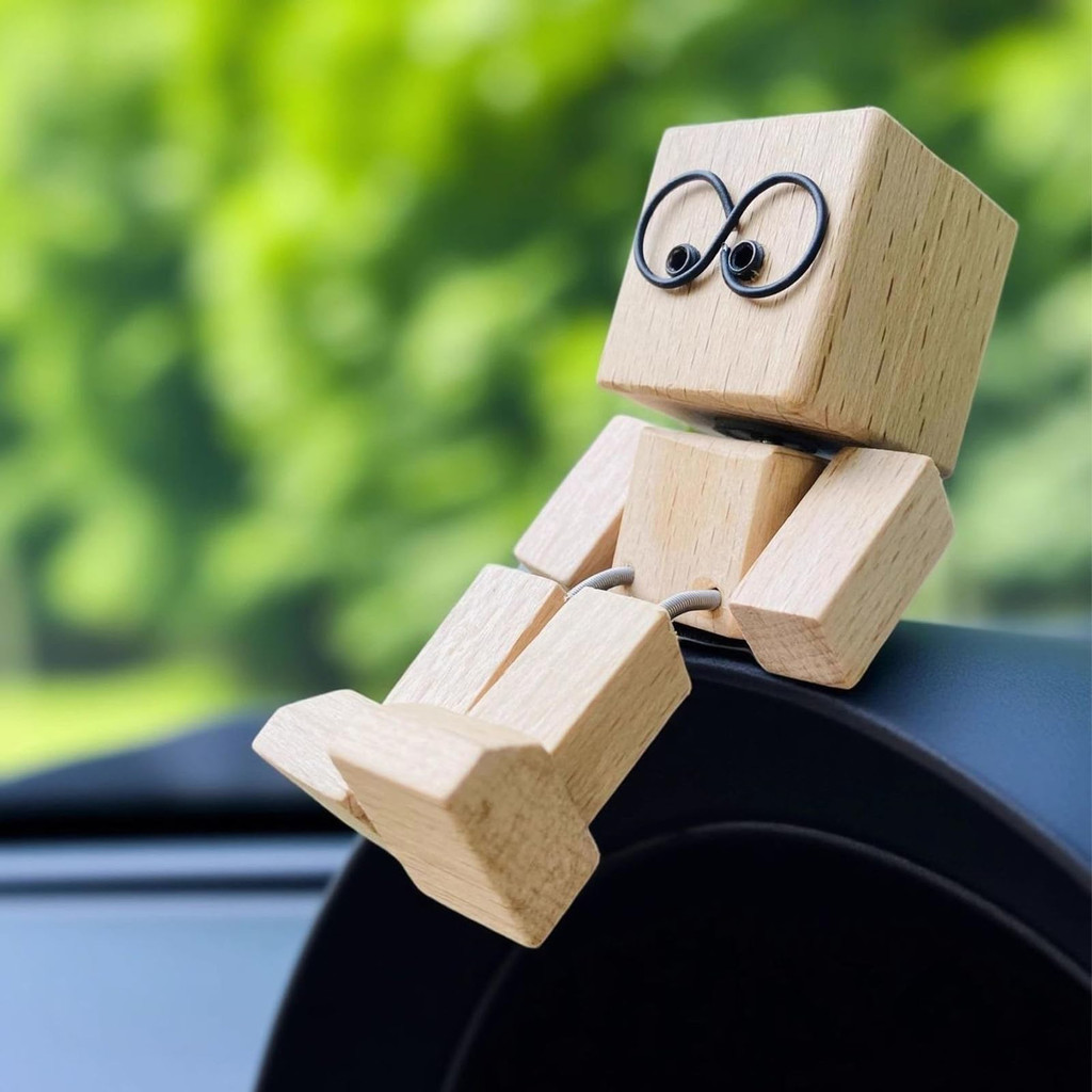 Nodding Leg Puppet Bobblehead Wobbly Leg Puppet Trang trí nội thất ô tô cho phụ kiện ô tô