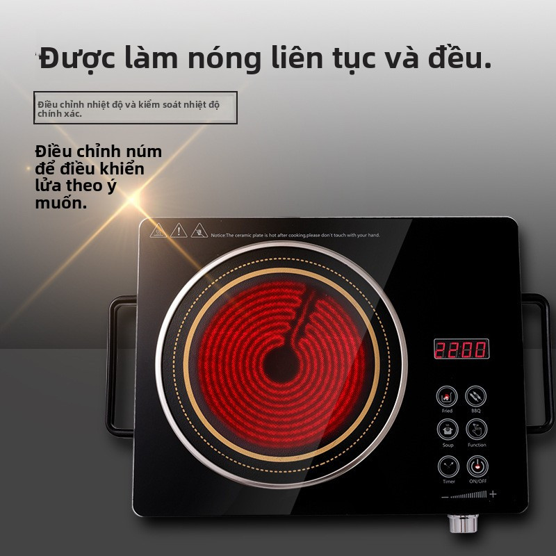 Dành cho bếp gốm điện SKD Thương mại điện tử dropshipping electric stove Công Suất Cao INDUCTION COO