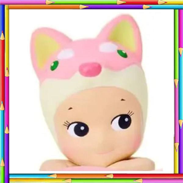 Sonny Angel Cherry Blossom Lying-Down Series Búp bê chính hãng Nhân vật dễ thương