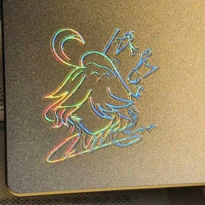 5 Cái / bộ Focalors Hydro Archon God of Justice Furina 3D Rỗng Laser Sticker Chống Nước Vinyl Decal 